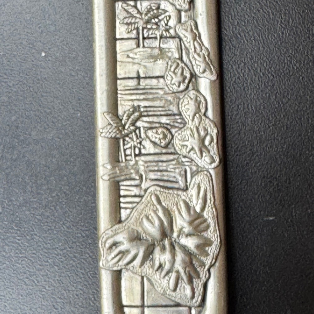 Hawaiian Islands‎ Bottle Opener Barware Heavy Souvenir Tropical Decor Pewter